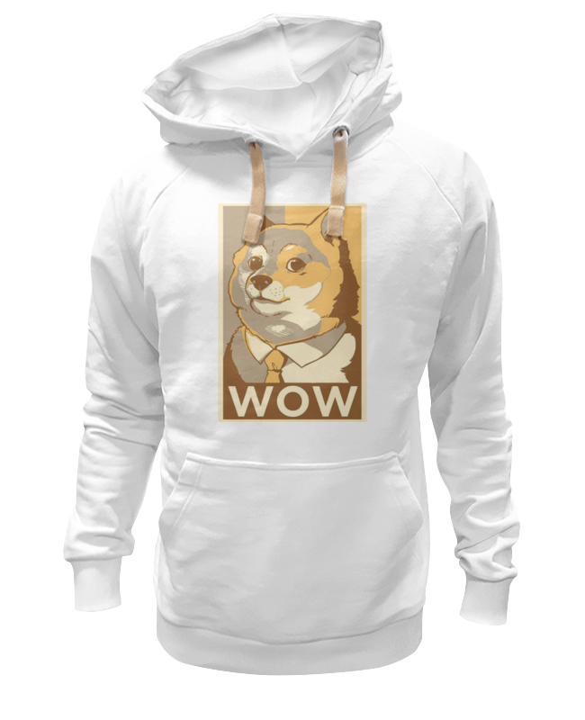 Printio Толстовка Wearcraft Premium унисекс Such doge printio футболка wearcraft premium doge doge