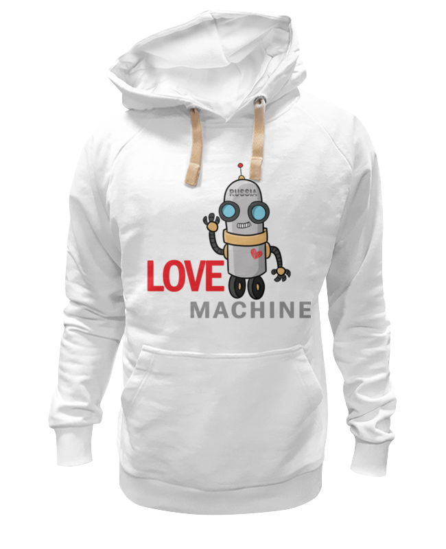 Printio Толстовка Wearcraft Premium унисекс Love machine