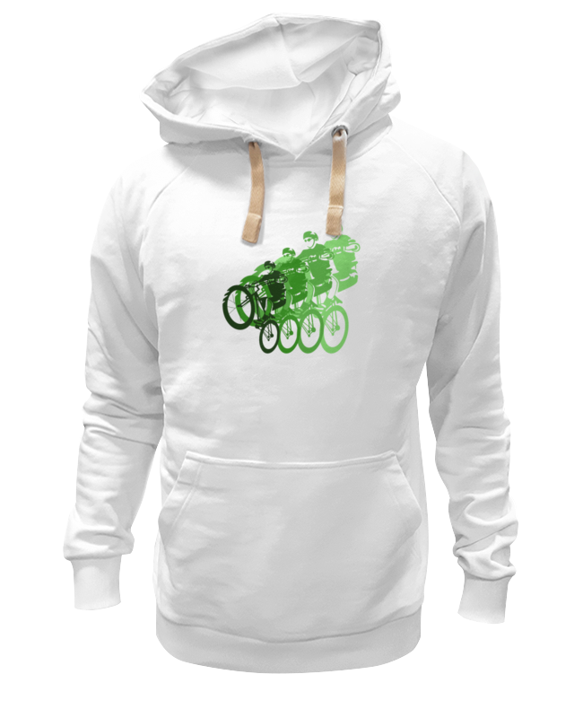 Printio Толстовка Wearcraft Premium унисекс Велосипедисты