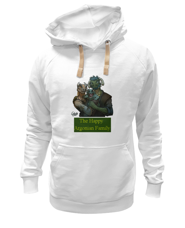 Printio Толстовка Wearcraft Premium унисекс The happy argonian family printio футболка wearcraft premium slim fit the happy argonian family