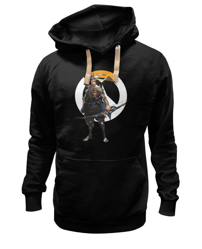 толстовка wearcraft premium унисекс printio overwatch хандзо Printio Толстовка Wearcraft Premium унисекс Overwatch hanzo / овервотч хандзо