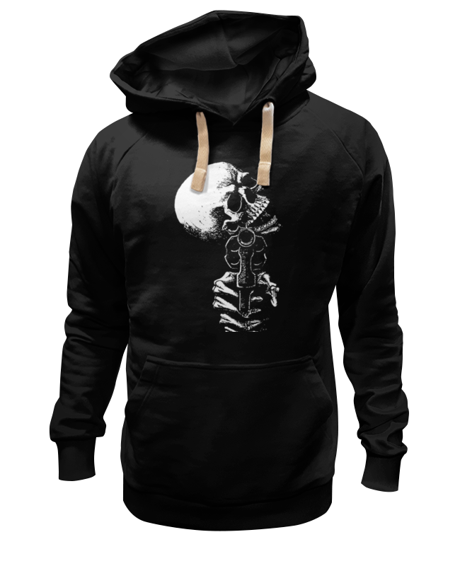 Printio Толстовка Wearcraft Premium унисекс Skull art