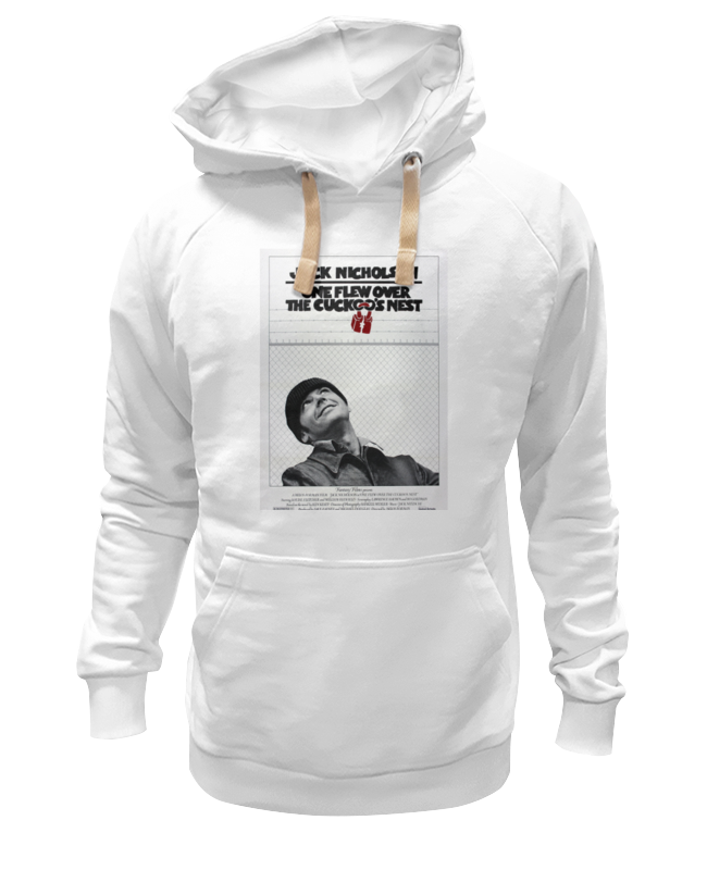 Printio Толстовка Wearcraft Premium унисекс Пролетая над гнездом кукушки футболка dream shirts пролетая над гнездом кукушки мужская 2xl белая