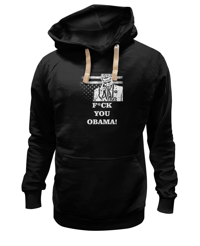 Printio Толстовка Wearcraft Premium унисекс F*ck you obama! printio футболка wearcraft premium f ck you obama