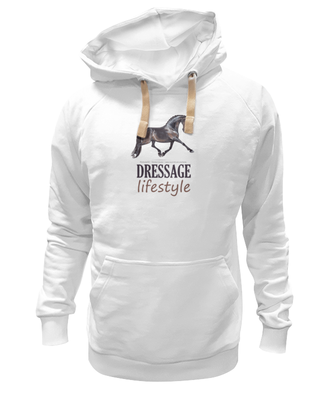 Printio Толстовка Wearcraft Premium унисекс Dressage lifestyle printio футболка классическая dressage lifestyle
