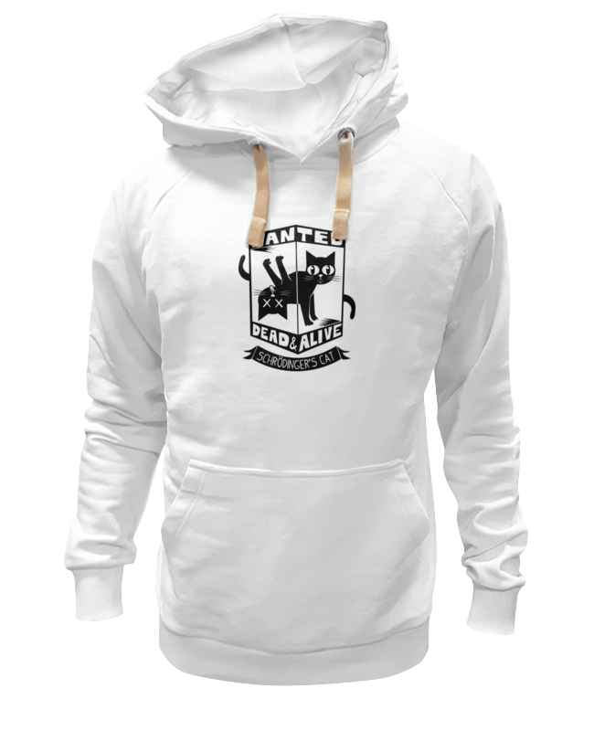 Printio Толстовка Wearcraft Premium унисекс Кот шрёдингера (dead alive) printio сумка кот шрёдингера dead alive
