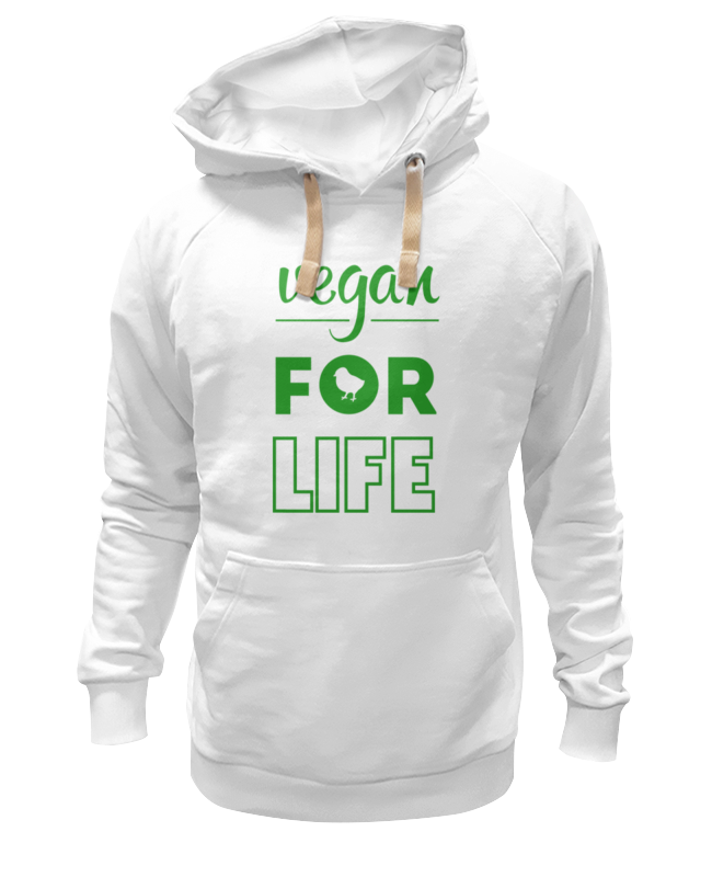 Printio Толстовка Wearcraft Premium унисекс Vegan for life printio толстовка wearcraft premium унисекс vegan for life