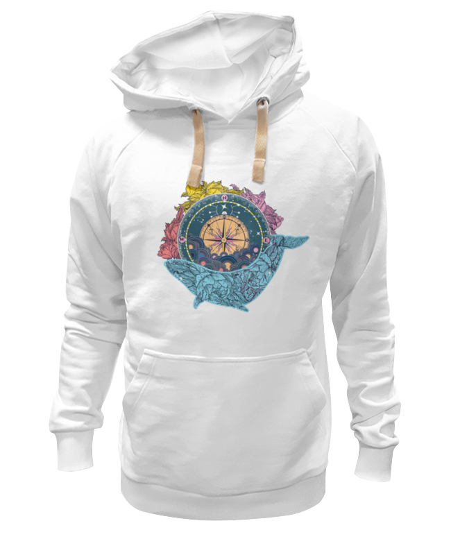 Printio Толстовка Wearcraft Premium унисекс Компас