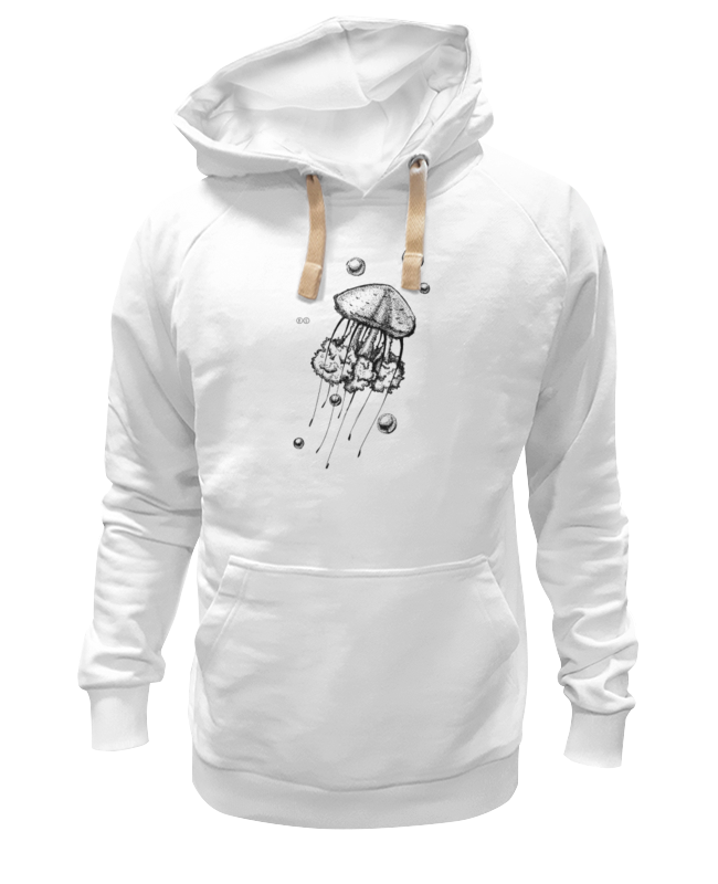 Printio Толстовка Wearcraft Premium унисекс Meduzz t2