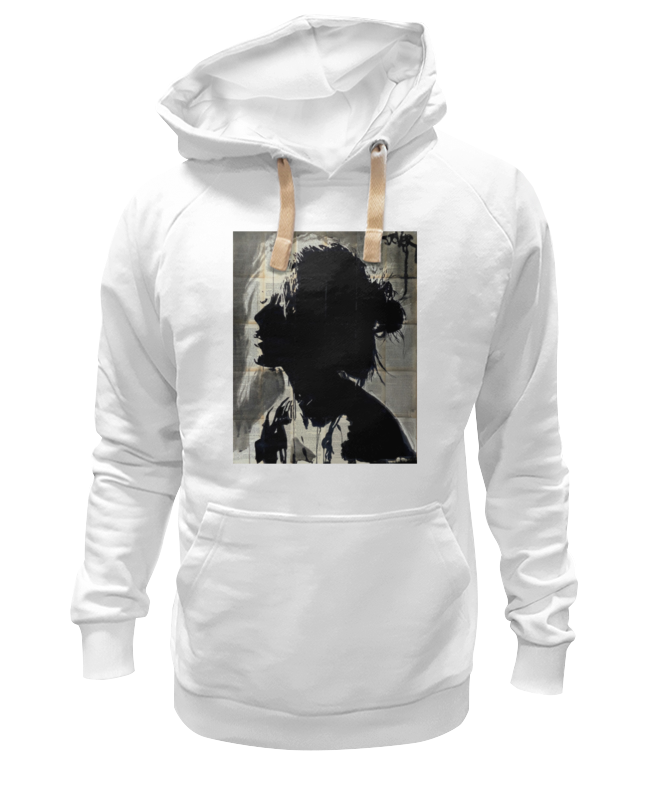 Printio Толстовка Wearcraft Premium унисекс Девушка