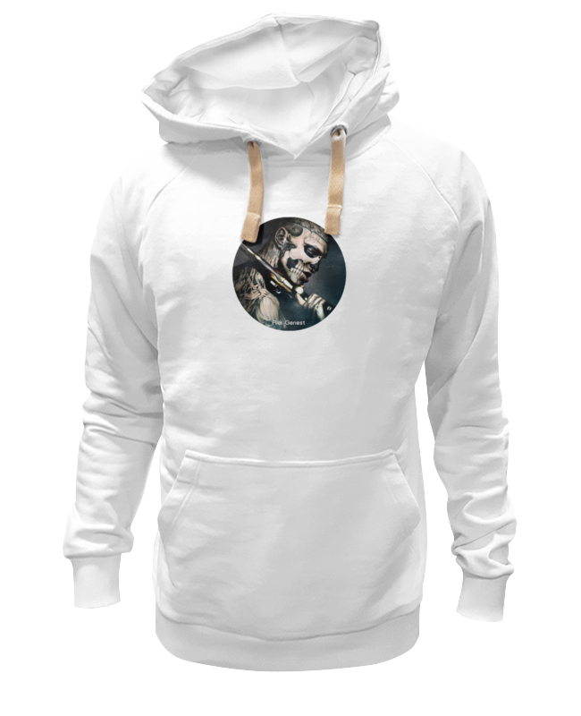Printio Толстовка Wearcraft Premium унисекс Zombie boy