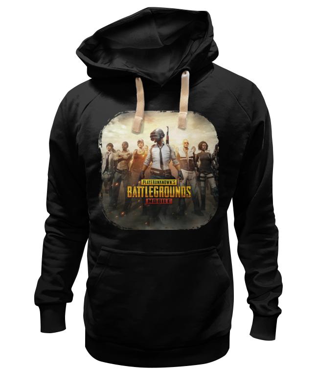 Printio Толстовка Wearcraft Premium унисекс Pubg - battlegrounds