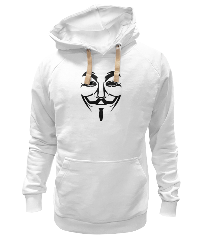 Printio Толстовка Wearcraft Premium унисекс Anonymous