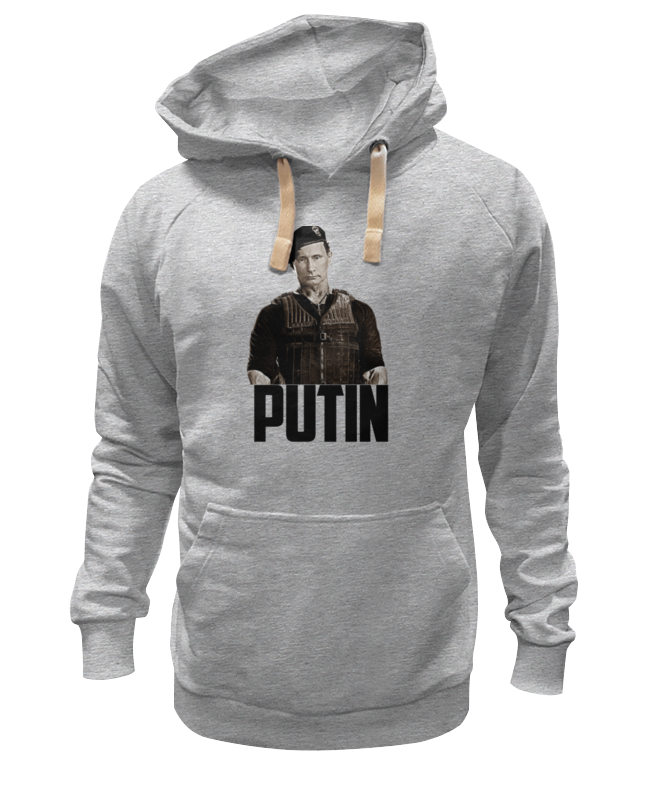 Printio Толстовка Wearcraft Premium унисекс Putin