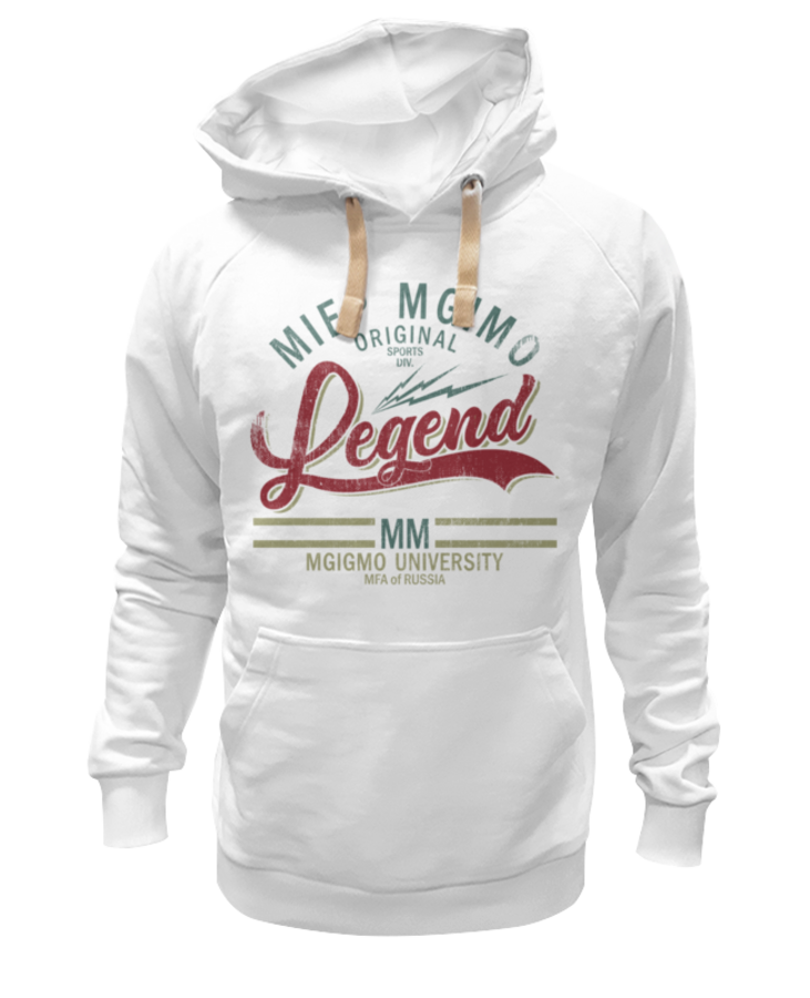 Printio Толстовка Wearcraft Premium унисекс Миэп мгимо