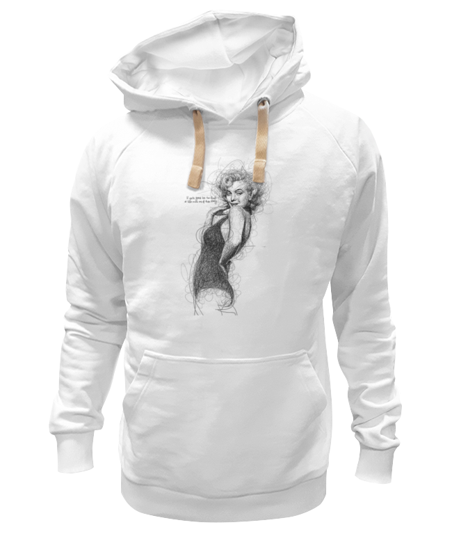 Printio Толстовка Wearcraft Premium унисекс Marilyn monroe