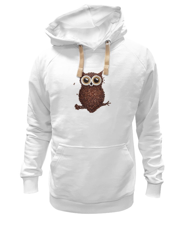 Толстовка Wearcraft Premium унисекс — цвет: БЕЛЫЙ, пол: МУЖ. Яркая 