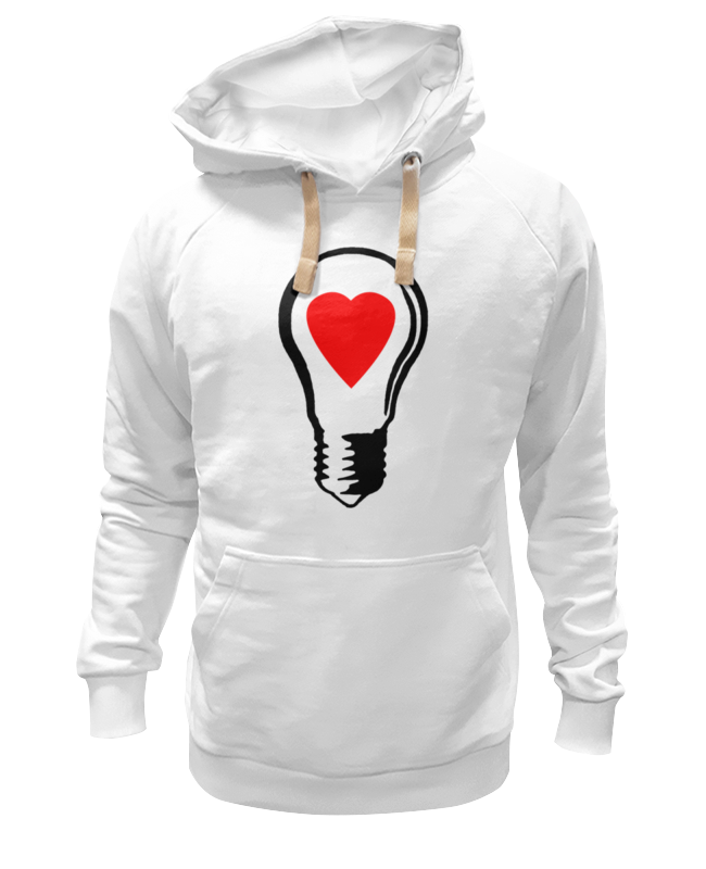 Printio Толстовка Wearcraft Premium унисекс Big lamp! switch on your love! printio футболка wearcraft premium slim fit big lamp switch on your love