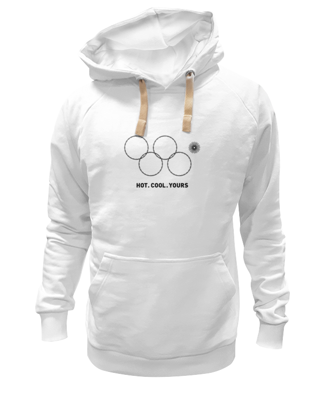 Printio Толстовка Wearcraft Premium унисекс Олимпийские кольца в сочи 2014 printio футболка wearcraft premium олимпийские кольца в сочи 2014