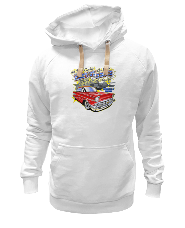 Printio Толстовка Wearcraft Premium унисекс Retro car