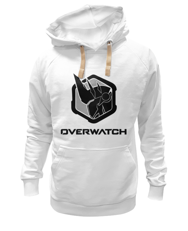 Printio Толстовка Wearcraft Premium унисекс Overwatch reinhardt bw blizzard entertainment cute but deadly – reinhardt
