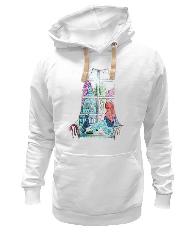 Printio Толстовка Wearcraft Premium унисекс Мечтательница