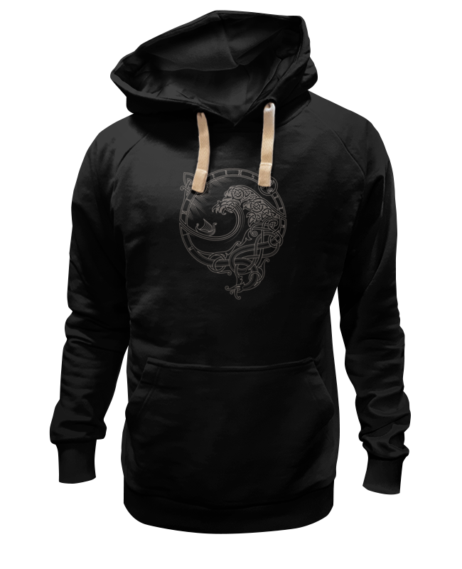 Printio Толстовка Wearcraft Premium унисекс Мидгардсорм