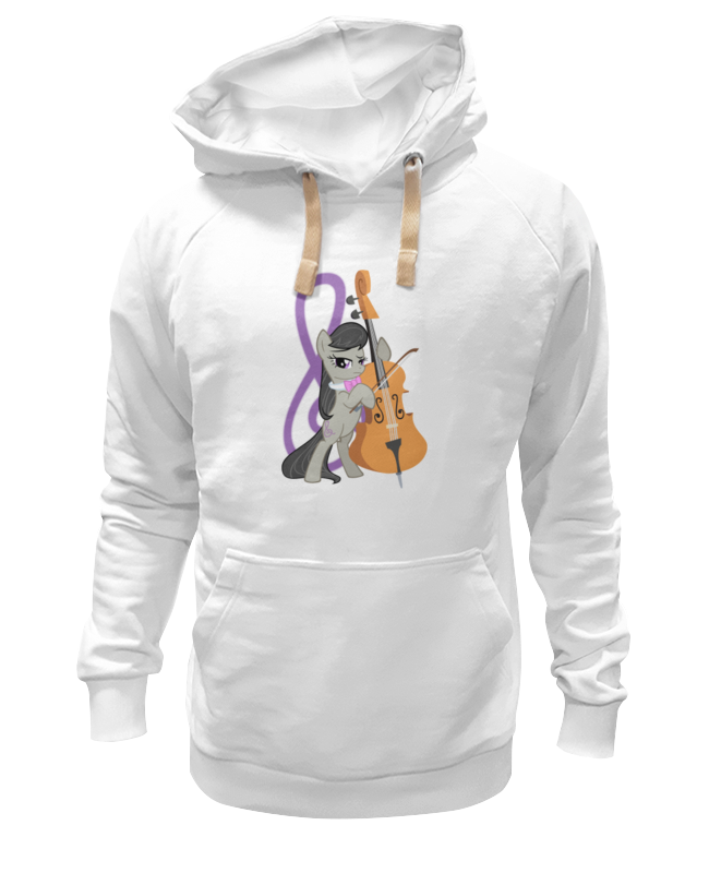 Printio Толстовка Wearcraft Premium унисекс Octavia cutiemark | октавия кьютимарка printio майка классическая octavia cutiemark октавия кьютимарка