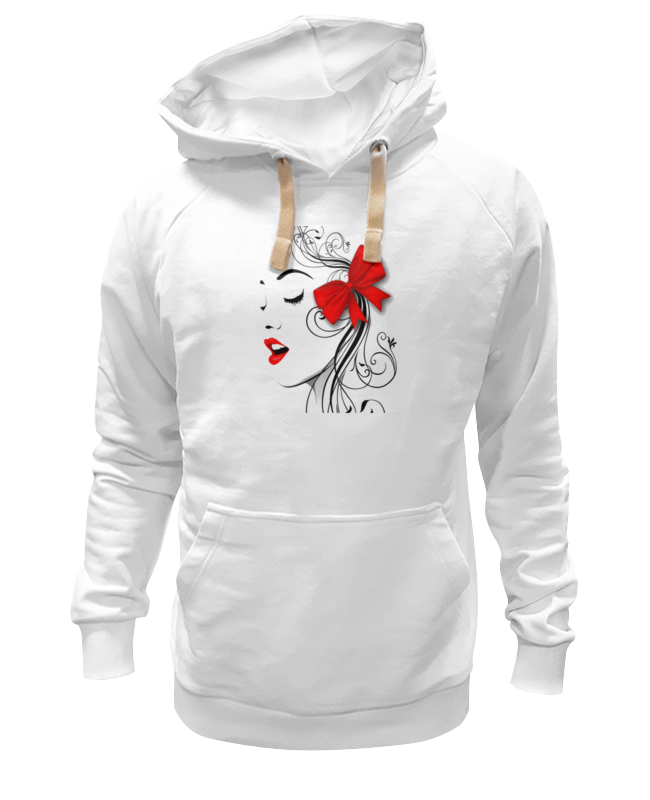 Printio Толстовка Wearcraft Premium унисекс Девушка