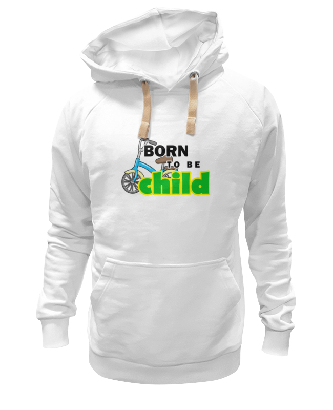 Printio Толстовка Wearcraft Premium унисекс Born to be child