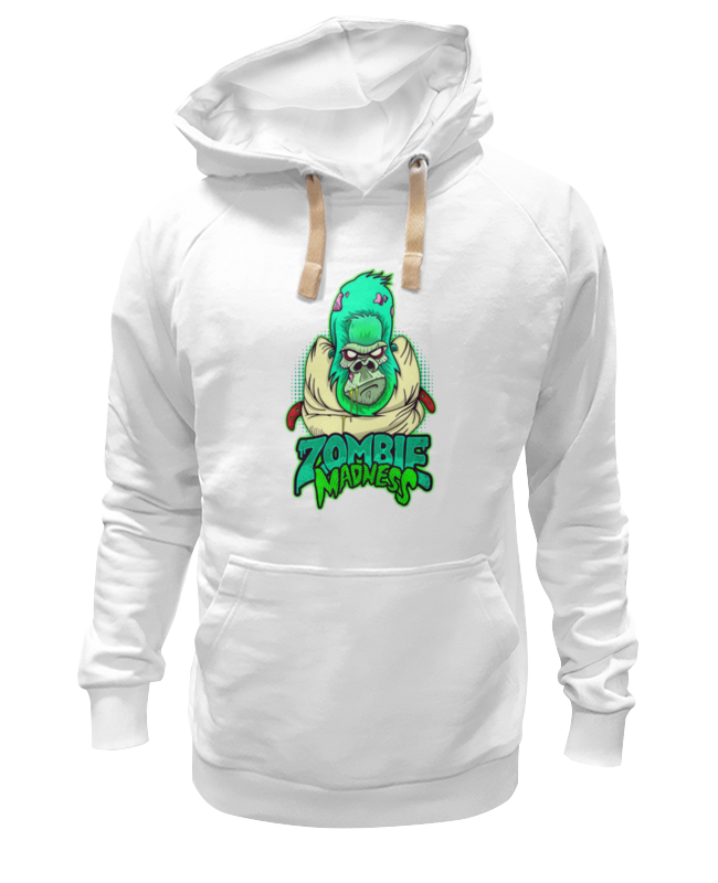 Printio Толстовка Wearcraft Premium унисекс Zombie madness