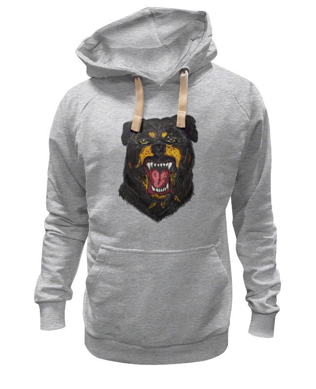 Printio Толстовка Wearcraft Premium унисекс Rottweiler