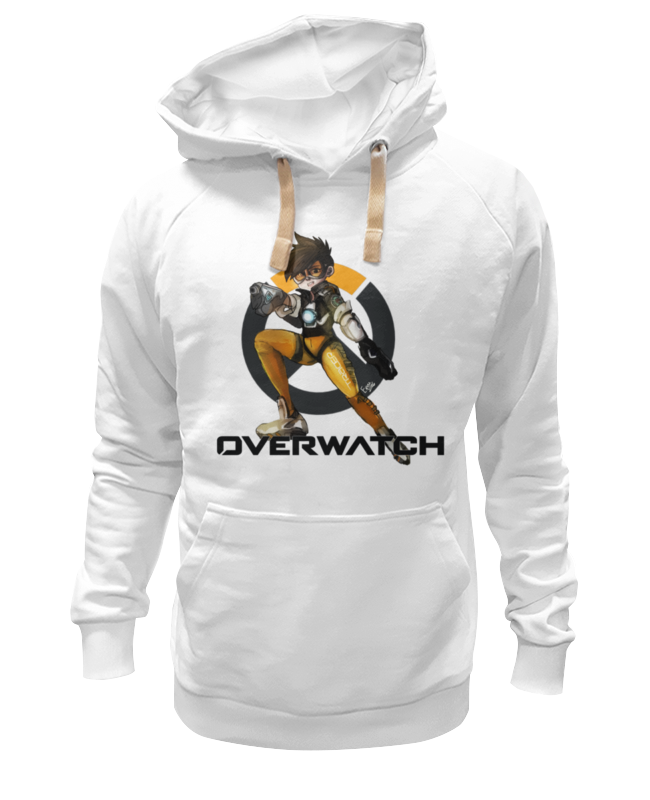 Printio Толстовка Wearcraft Premium унисекс Overwatch tracer fs holding статуэтка blizzard overwatch mei premium