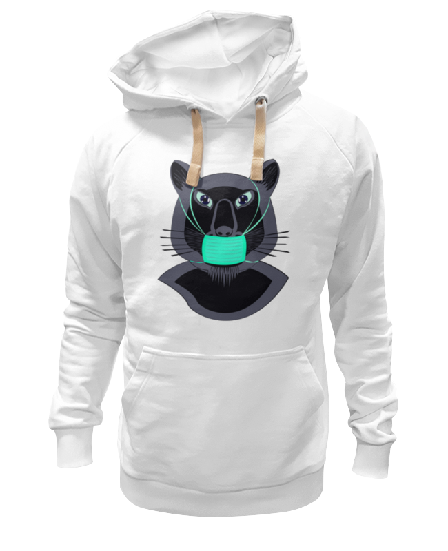 Printio Толстовка Wearcraft Premium унисекс Пантера в маске