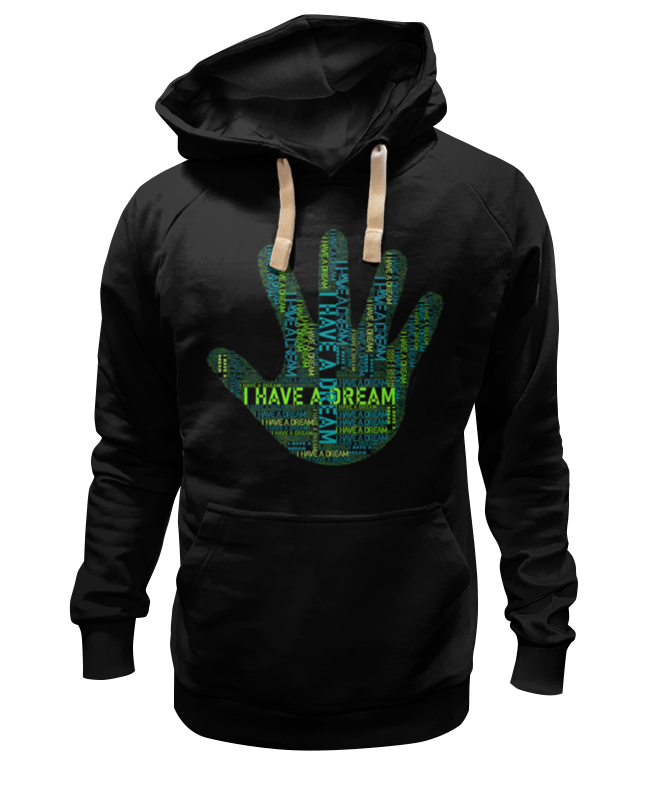 Printio Толстовка Wearcraft Premium унисекс I have a dream