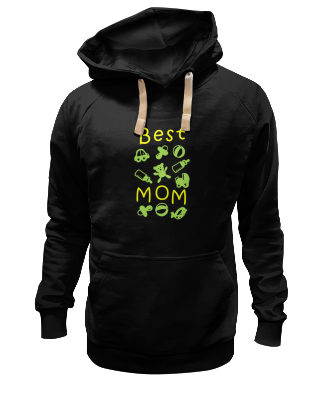 Printio Толстовка Wearcraft Premium унисекс Best mom кружка atmosphere best mom