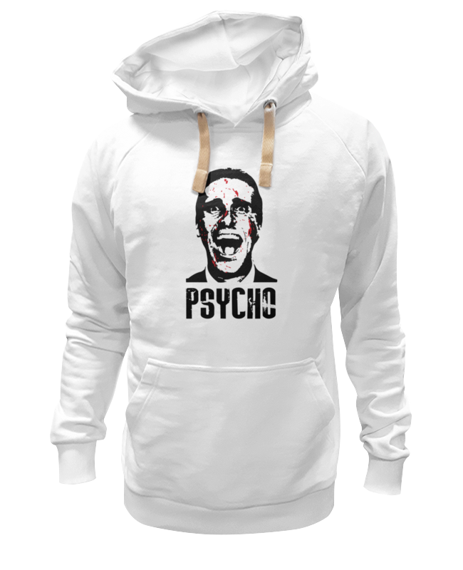 Printio Толстовка Wearcraft Premium унисекс American psycho(американский психопат) printio детская футболка классическая унисекс american psycho американский психопат