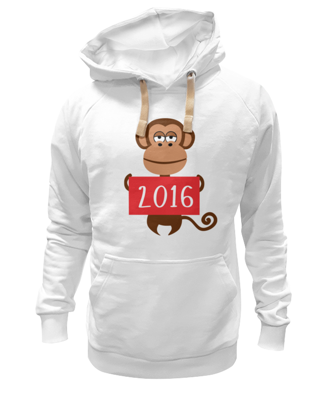 Printio Толстовка Wearcraft Premium унисекс Год обезьяны 2016 printio толстовка wearcraft premium унисекс новый 2016 год