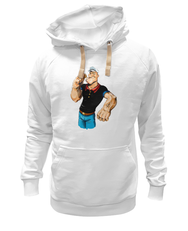 Printio Толстовка Wearcraft Premium унисекс Попай/popeye printio свитшот унисекс хлопковый попай popeye