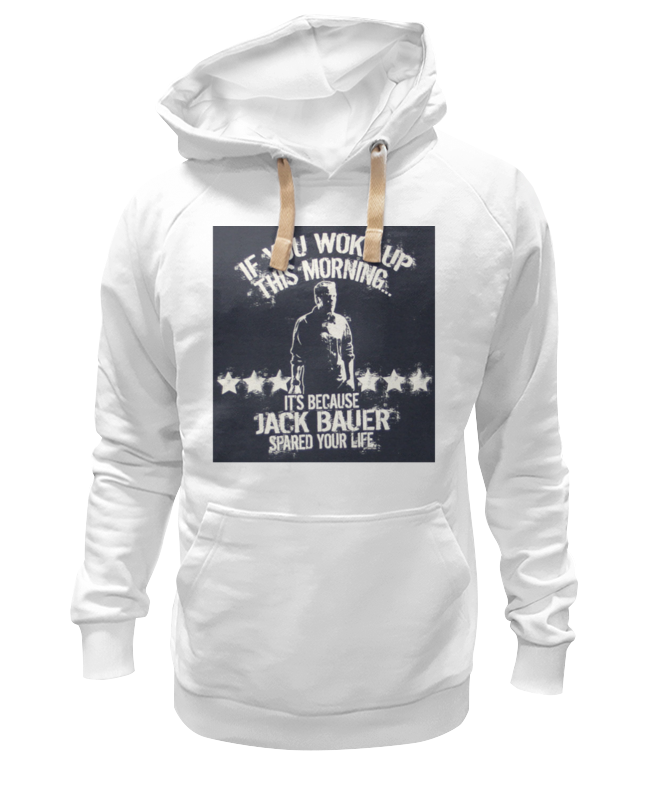 Printio Толстовка Wearcraft Premium унисекс Джек бауэр