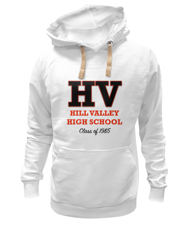Printio Толстовка Wearcraft Premium унисекс Hill valley high school'85 printio футболка wearcraft premium hill valley high school 85