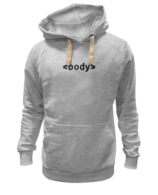 Printio Толстовка Wearcraft Premium унисекс Body tag