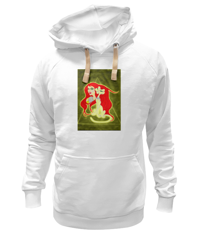 Printio Толстовка Wearcraft Premium унисекс Бастет-богиня любви printio футболка классическая бастет богиня любви
