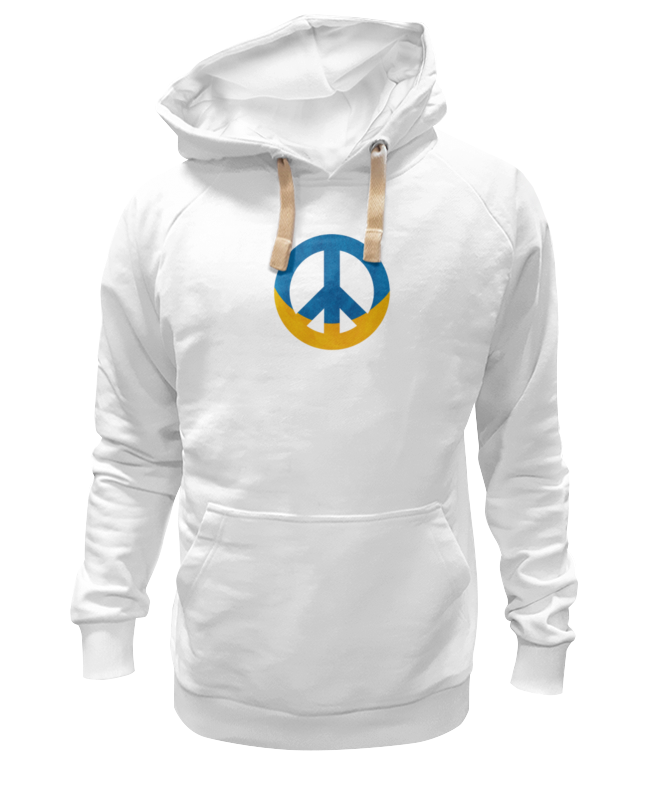 Printio Толстовка Wearcraft Premium унисекс Ukraine peace printio лонгслив ukraine peace