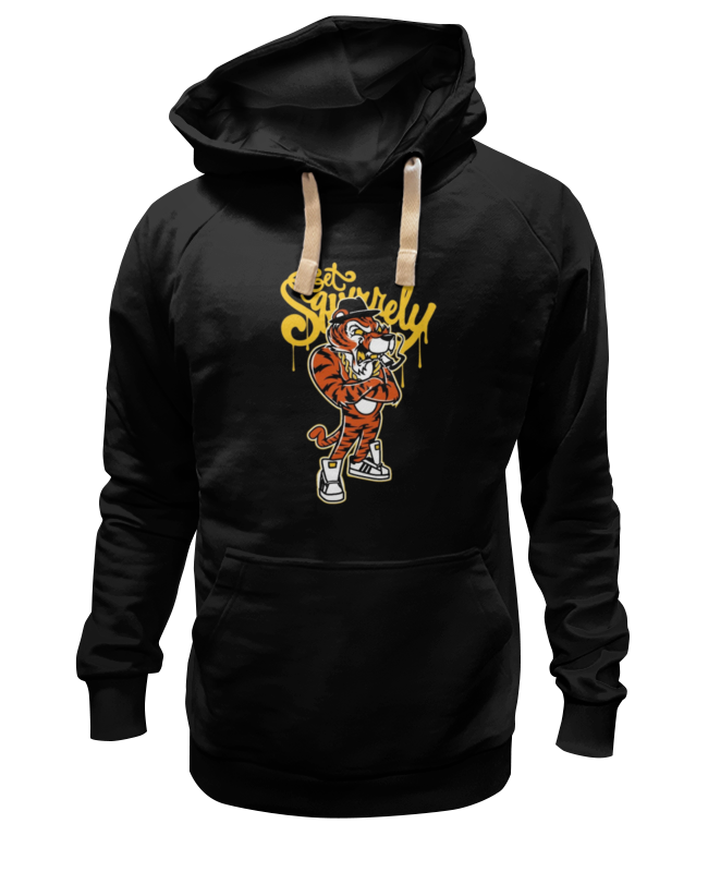 Printio Толстовка Wearcraft Premium унисекс Gangsta tiger