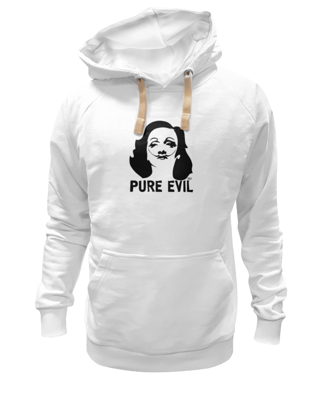 Printio Толстовка Wearcraft Premium унисекс Pure evil printio толстовка wearcraft premium унисекс evil corp