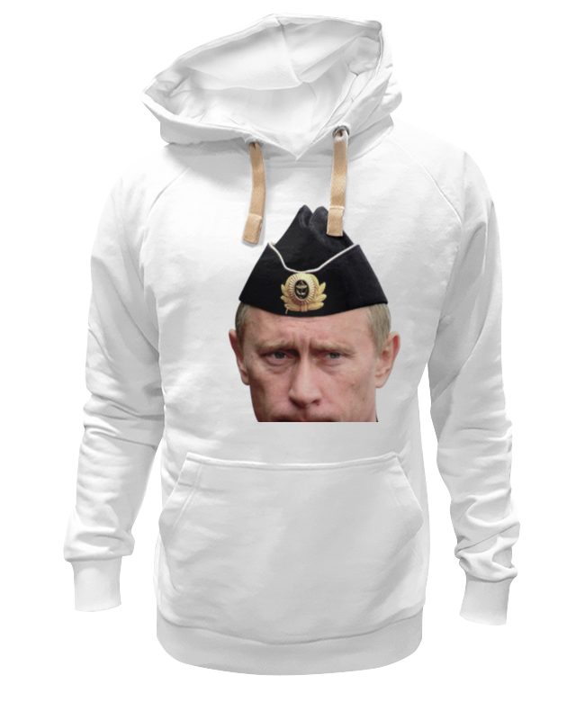 Printio Толстовка Wearcraft Premium унисекс Путин. все идет по плану! printio футболка wearcraft premium путин все идет по плану