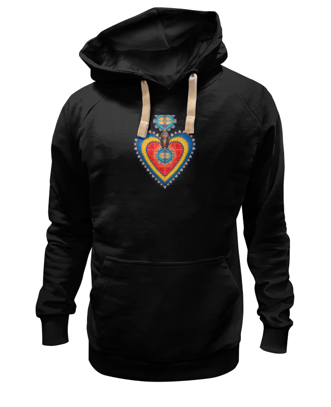Printio Толстовка Wearcraft Premium унисекс Хранитель сердце
