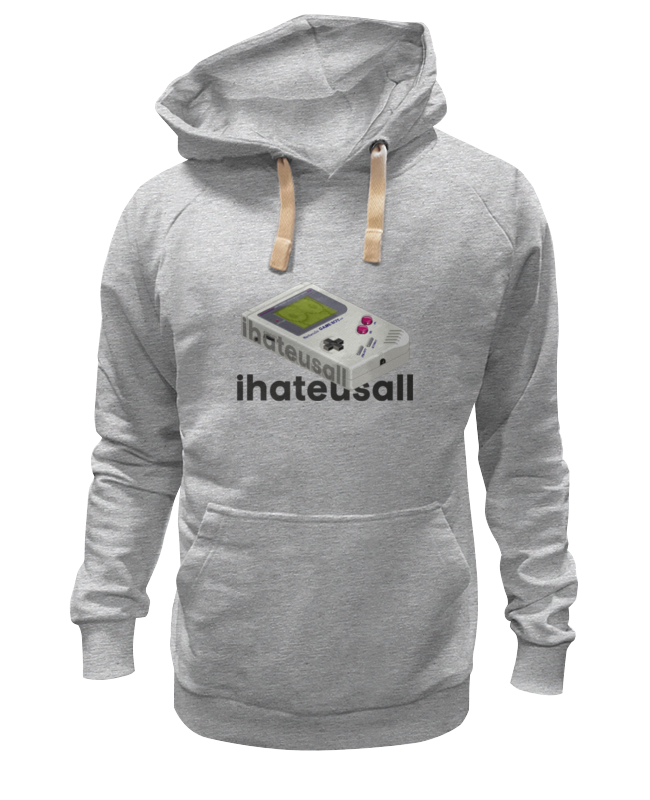 Printio Толстовка Wearcraft Premium унисекс Haters hoodie