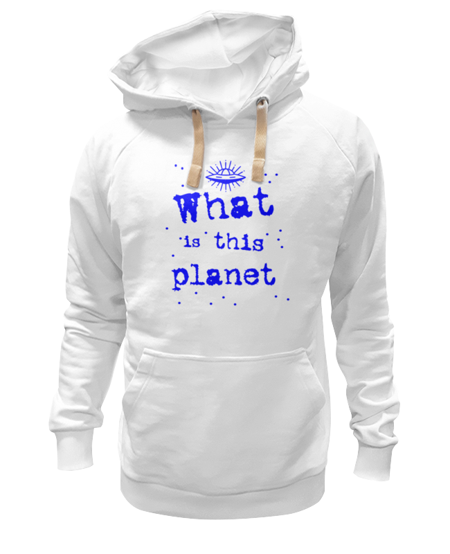 Printio Толстовка Wearcraft Premium унисекс Что это за планета! printio детская футболка классическая унисекс что это за планета